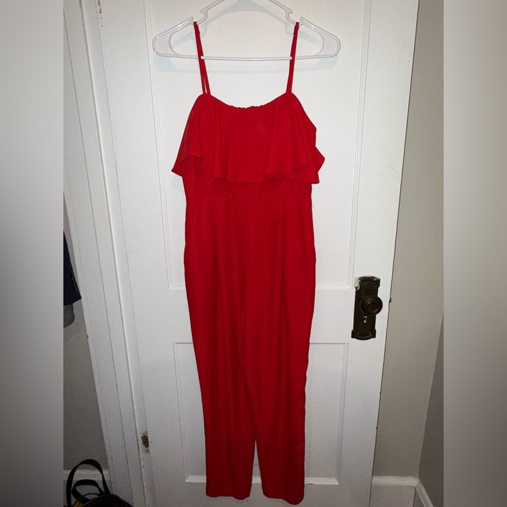 Red Jumpsuit